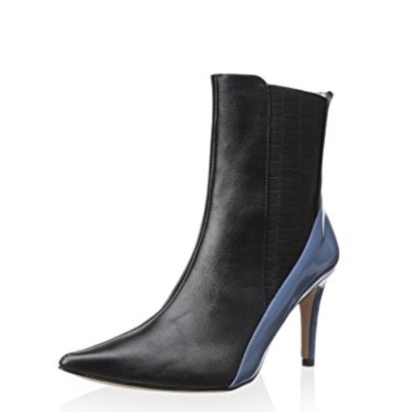 Howl Heel in Black and Blue by Olsenhaus - Picture 2 of 6